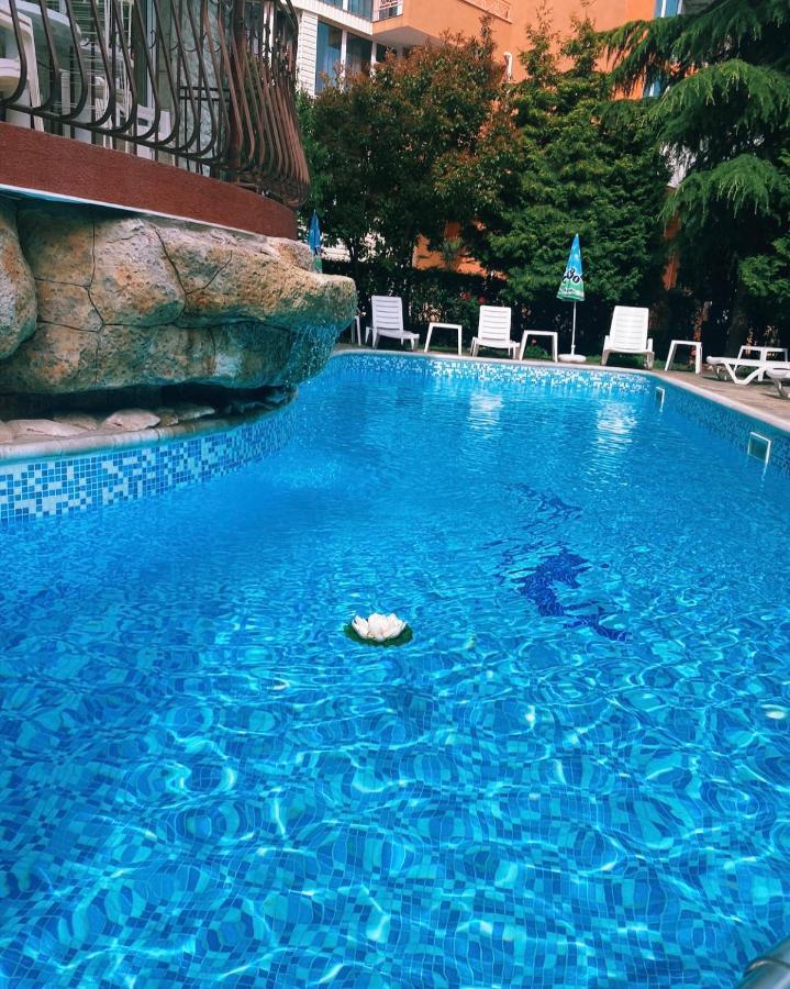 Hotel Dolphin Ravda Exterior foto