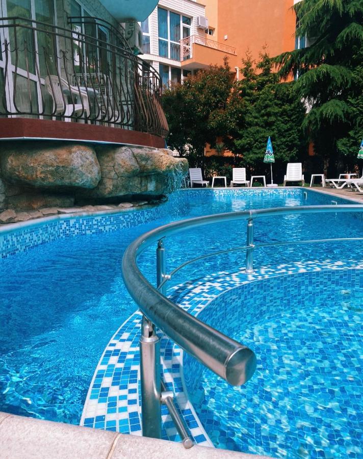Hotel Dolphin Ravda Exterior foto